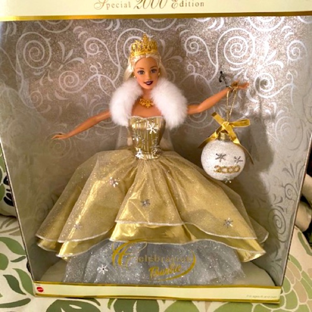 Celebration 2000 Barbie New in Box
